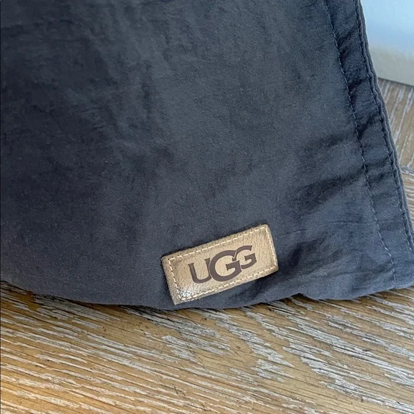 UGG Dark Gray Comforter Set Full/Quenn - Picture 3 of 6